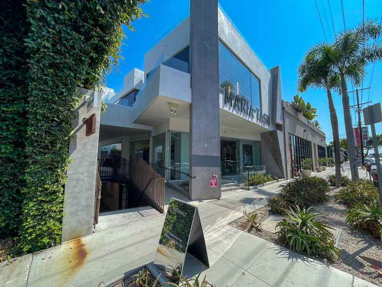 8441 Melrose Pl, Los Angeles, CA en alquiler - Foto del edificio - Imagen 3 de 11