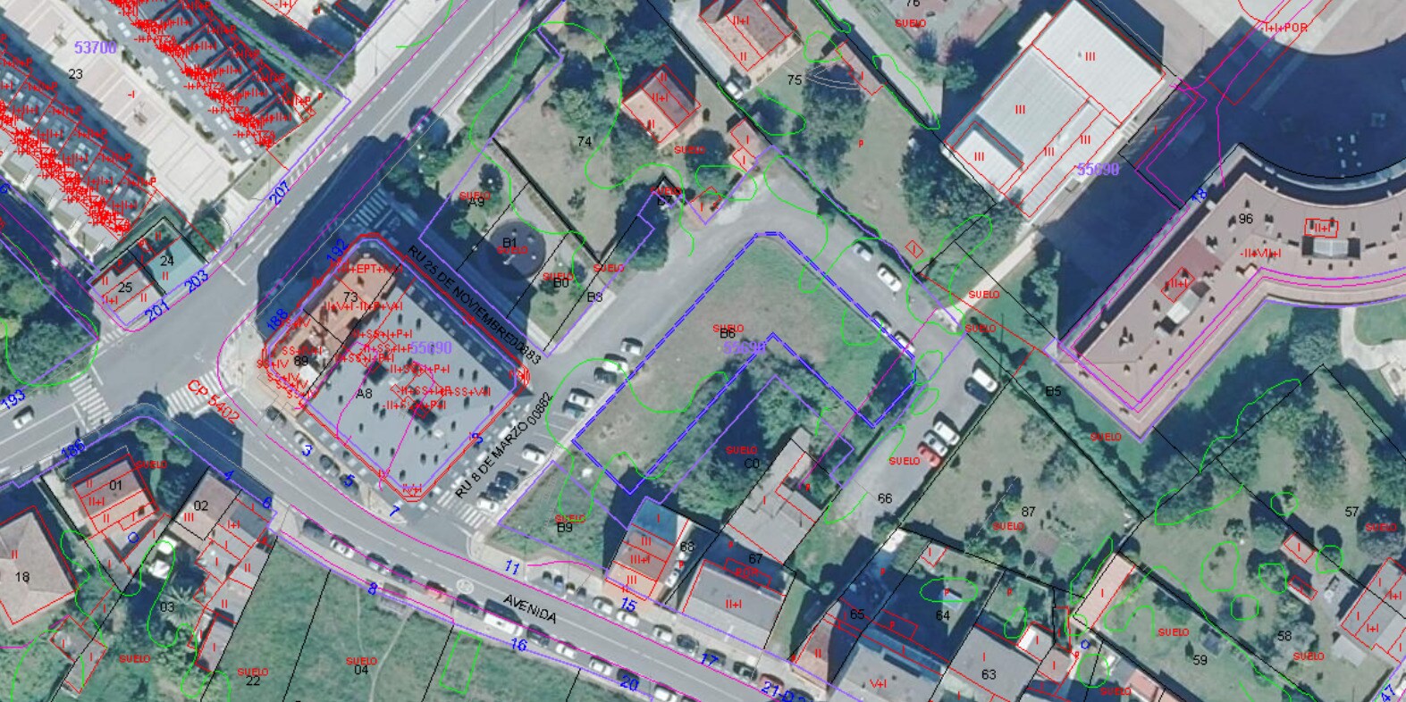 Avenida Do Souto Vizoso, Narón, La Coruna en venta Plano de la planta- Imagen 1 de 15