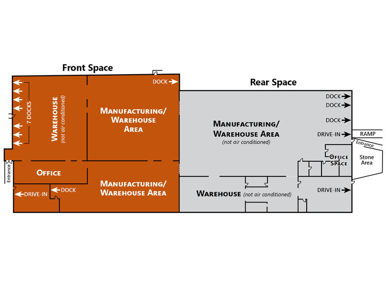 400 E Locust St, Dallastown, PA en alquiler - Plano de la planta - Imagen 2 de 8