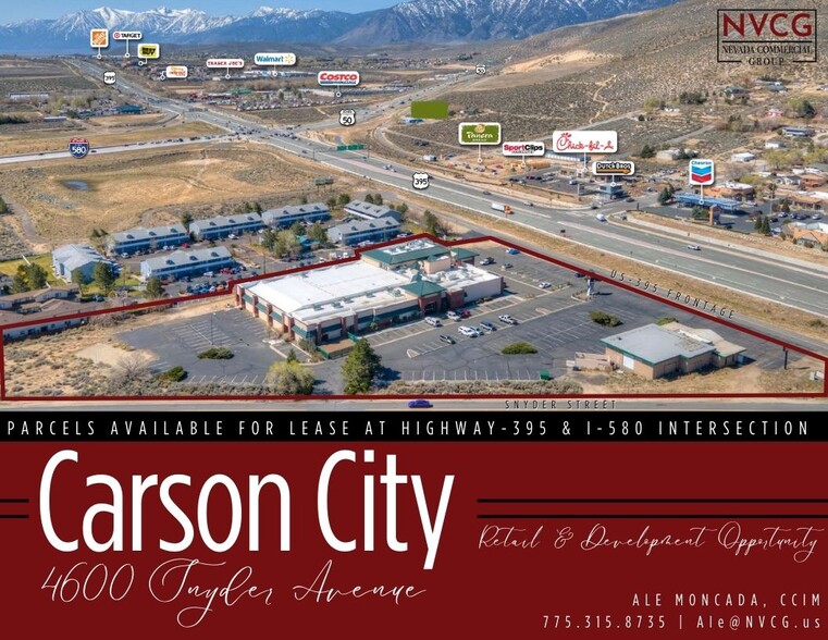 4600 Snyder Ave, Carson City, NV en alquiler - Foto del edificio - Imagen 1 de 14