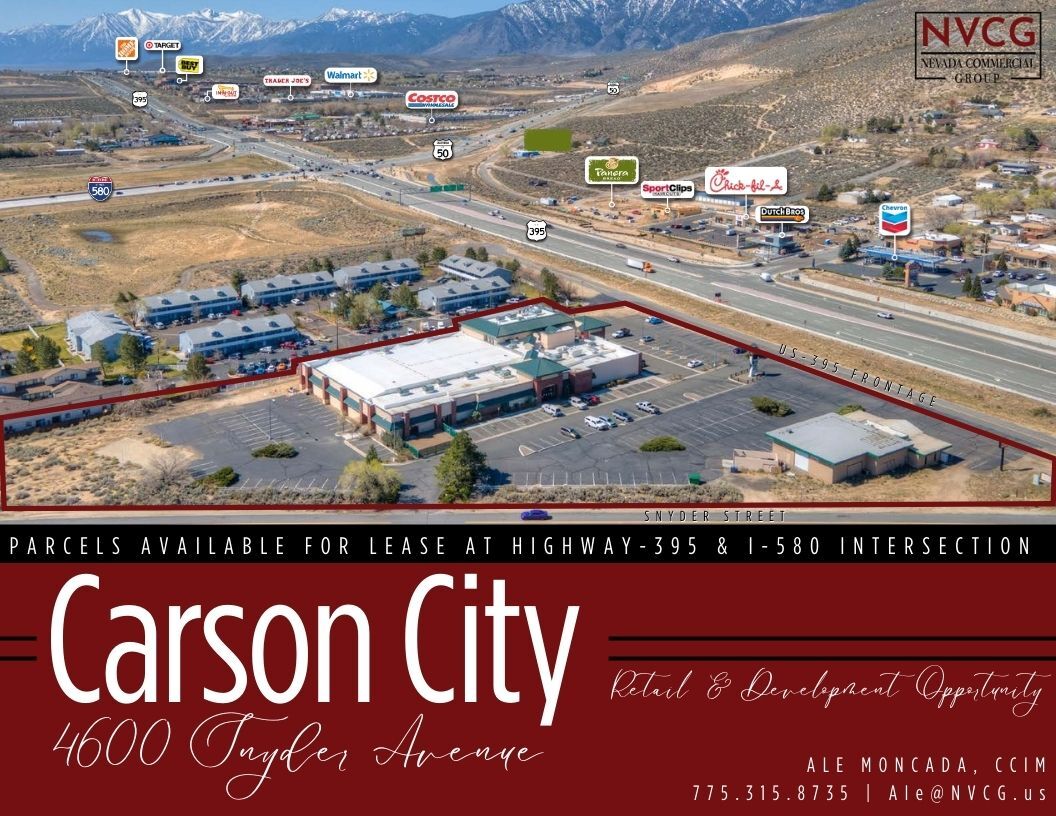 4600 Snyder Ave, Carson City, NV en alquiler Foto del edificio- Imagen 1 de 15