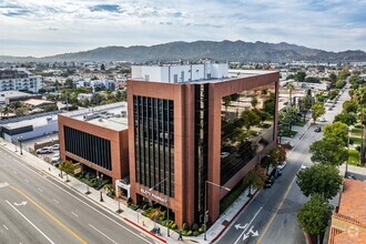 411 N Central Ave, Glendale, CA - VISTA AÉREA  vista de mapa