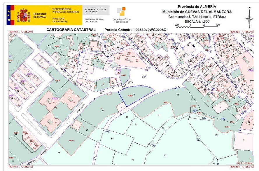 Terreno en Cuevas del Almanzora, Almería en venta - Foto principal - Imagen 1 de 1