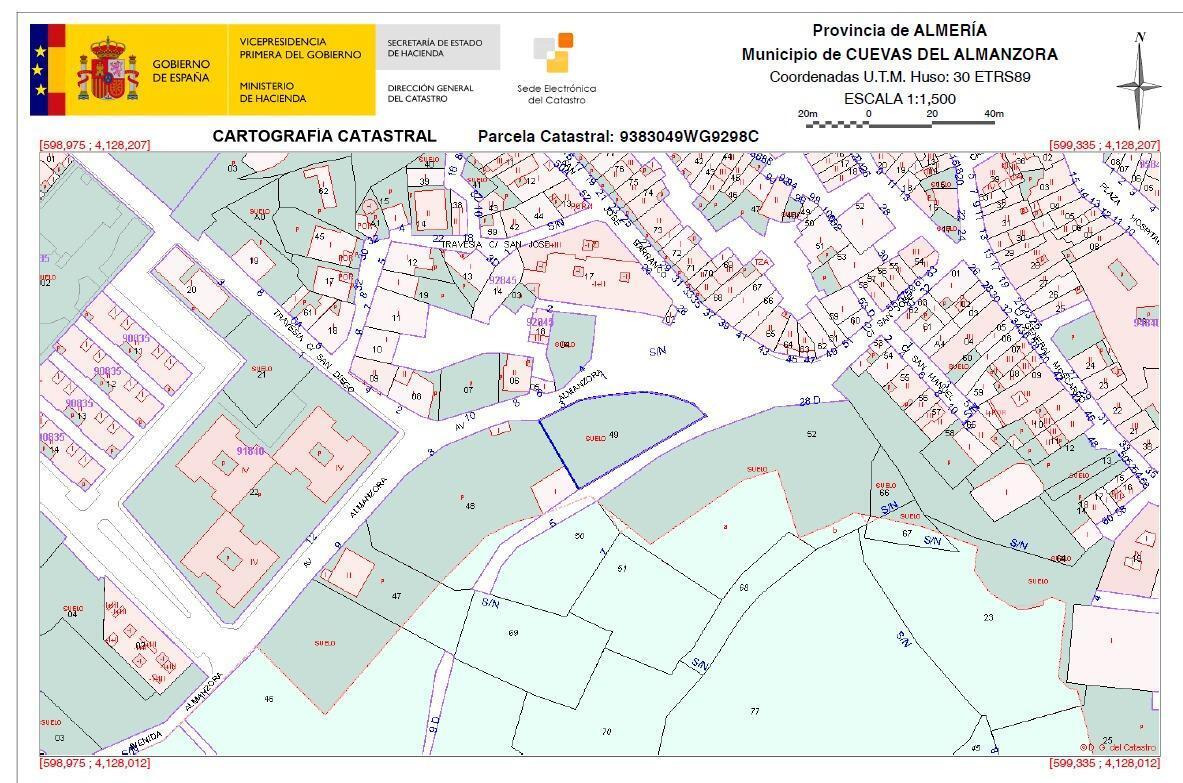 Terreno en Cuevas del Almanzora, Almería en venta Foto principal- Imagen 1 de 2