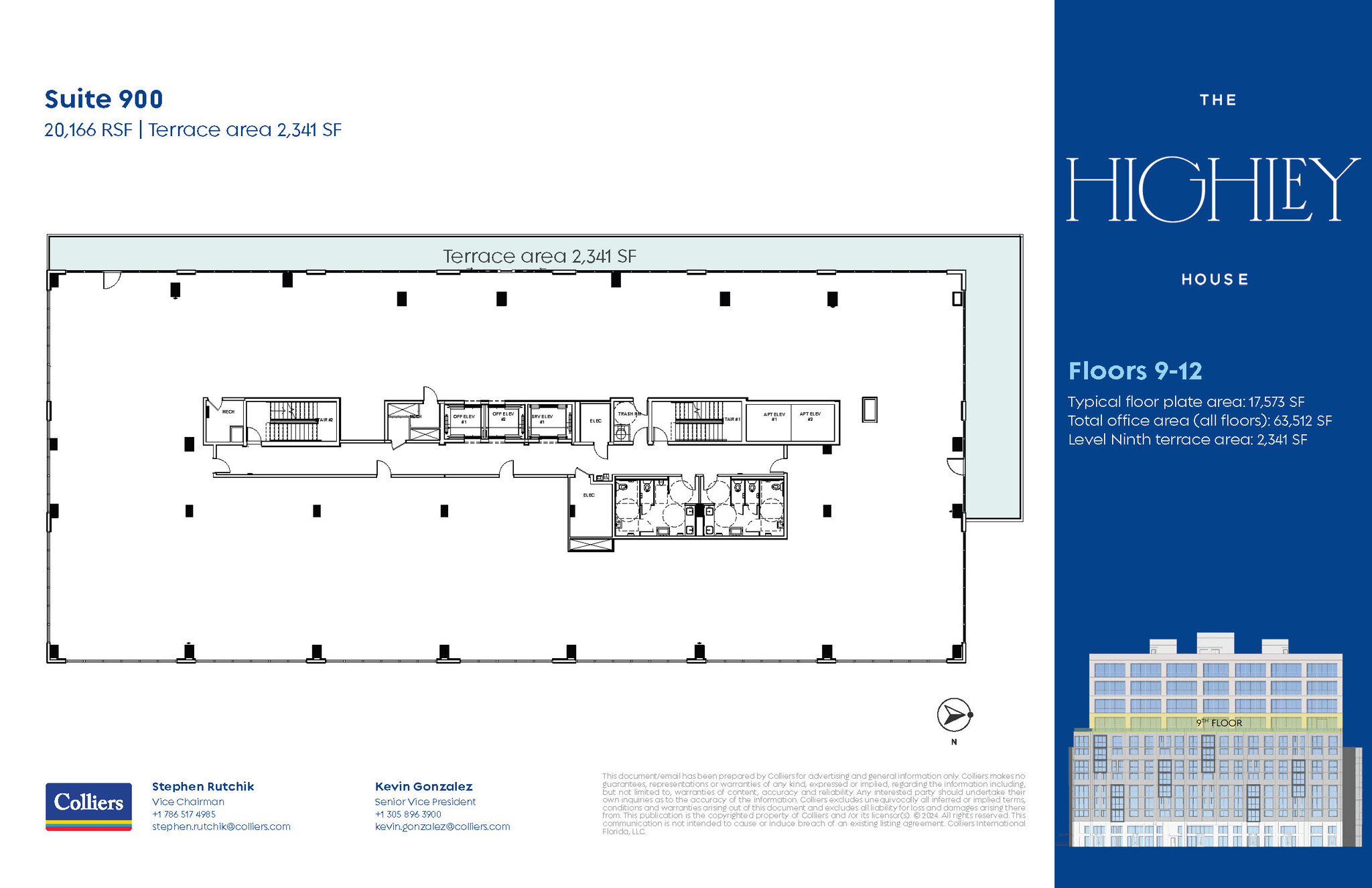 2150 N Miami Ave, Miami, FL en alquiler Plano de la planta- Imagen 1 de 1