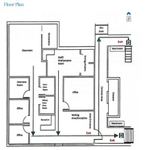 5172 Kingsway, Burnaby, BC en alquiler Plano de la planta- Imagen 1 de 6