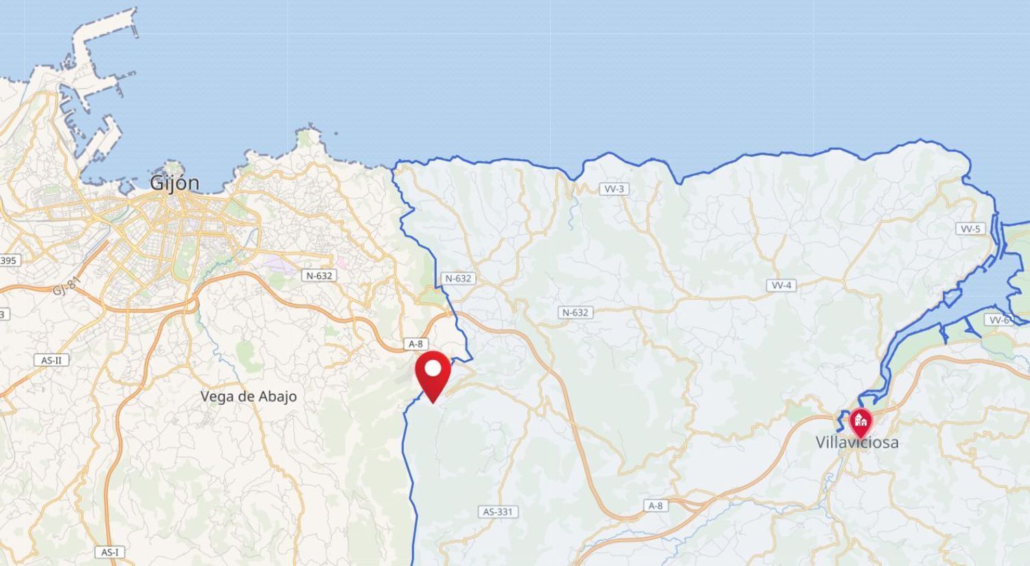 Terreno en Villaviciosa, Asturias en venta Plano de la planta- Imagen 1 de 11