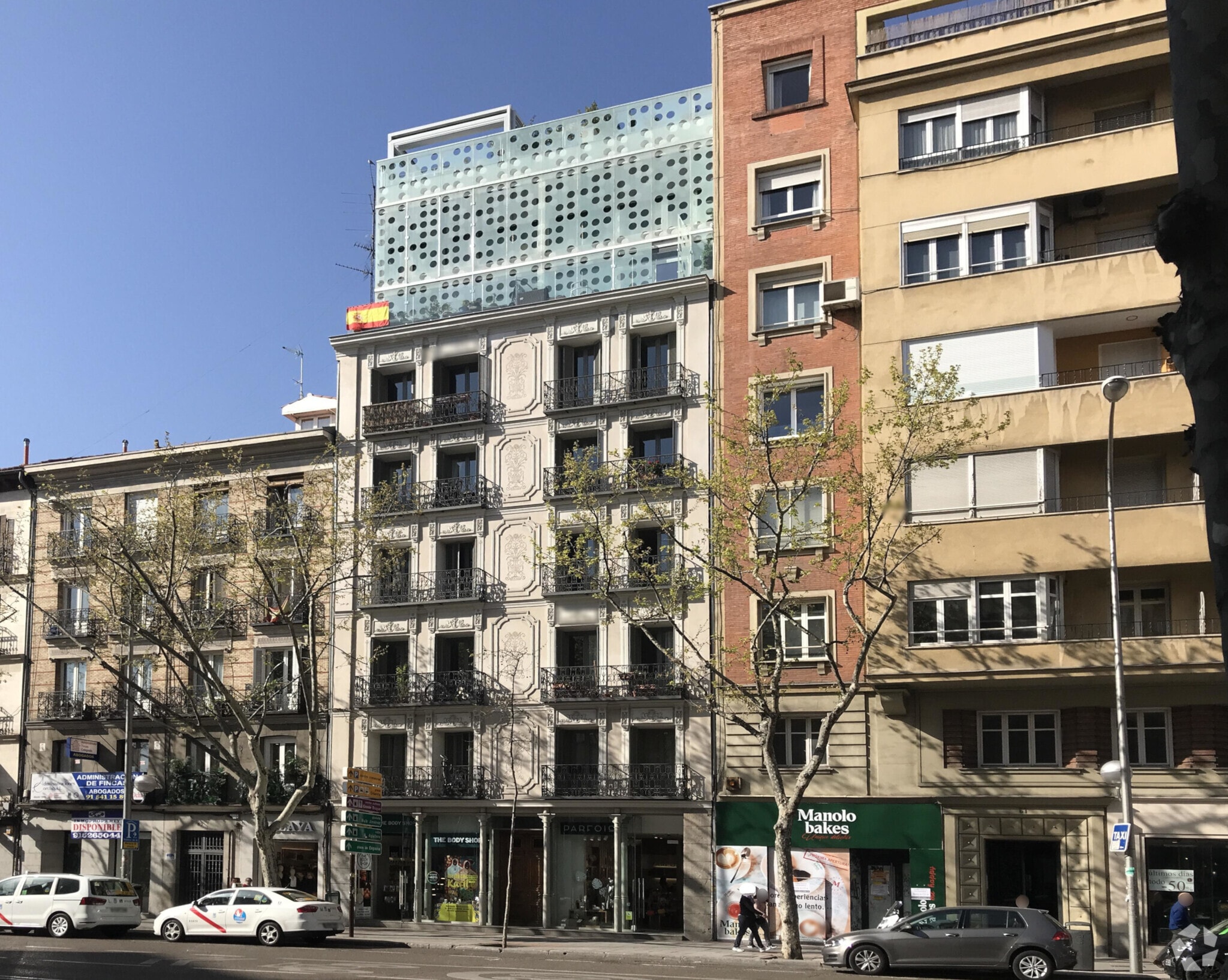 Calle de la Princesa, 59, Madrid, Madrid en alquiler Foto del edificio- Imagen 1 de 3