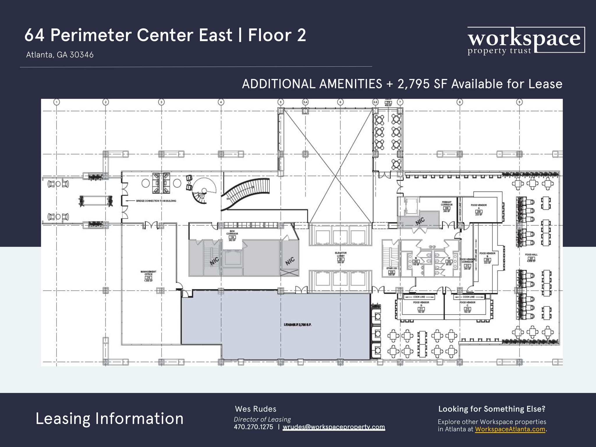 64 Perimeter Ctr E, Atlanta, GA en alquiler Plano del sitio- Imagen 1 de 1