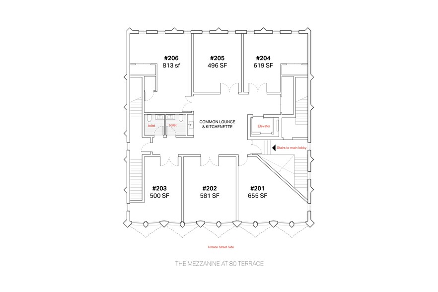 80 Terrace St, Boston, MA en alquiler - Plano del sitio - Imagen 2 de 4