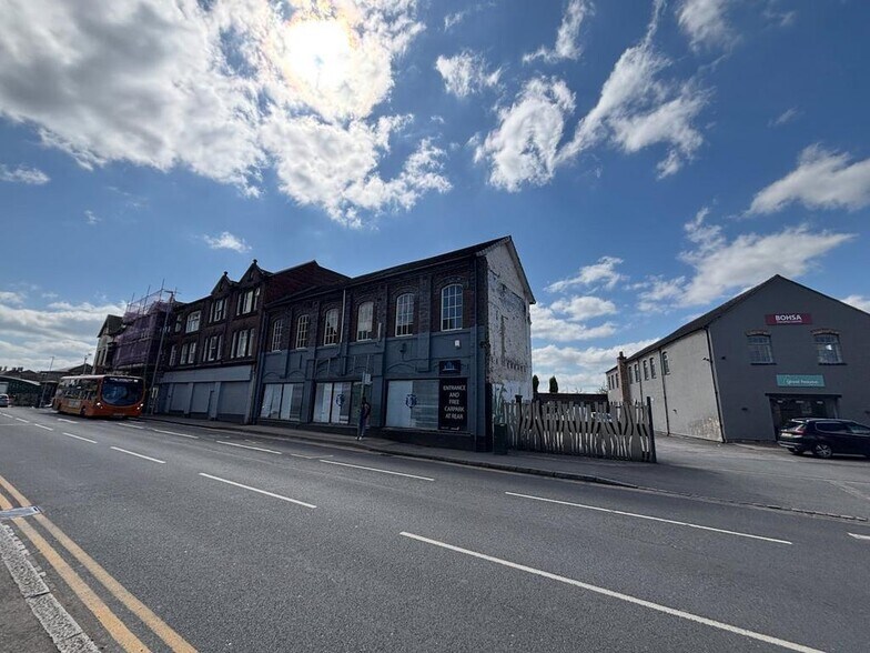 510-516 King St, Stoke On Trent en alquiler - Foto del edificio - Imagen 3 de 5