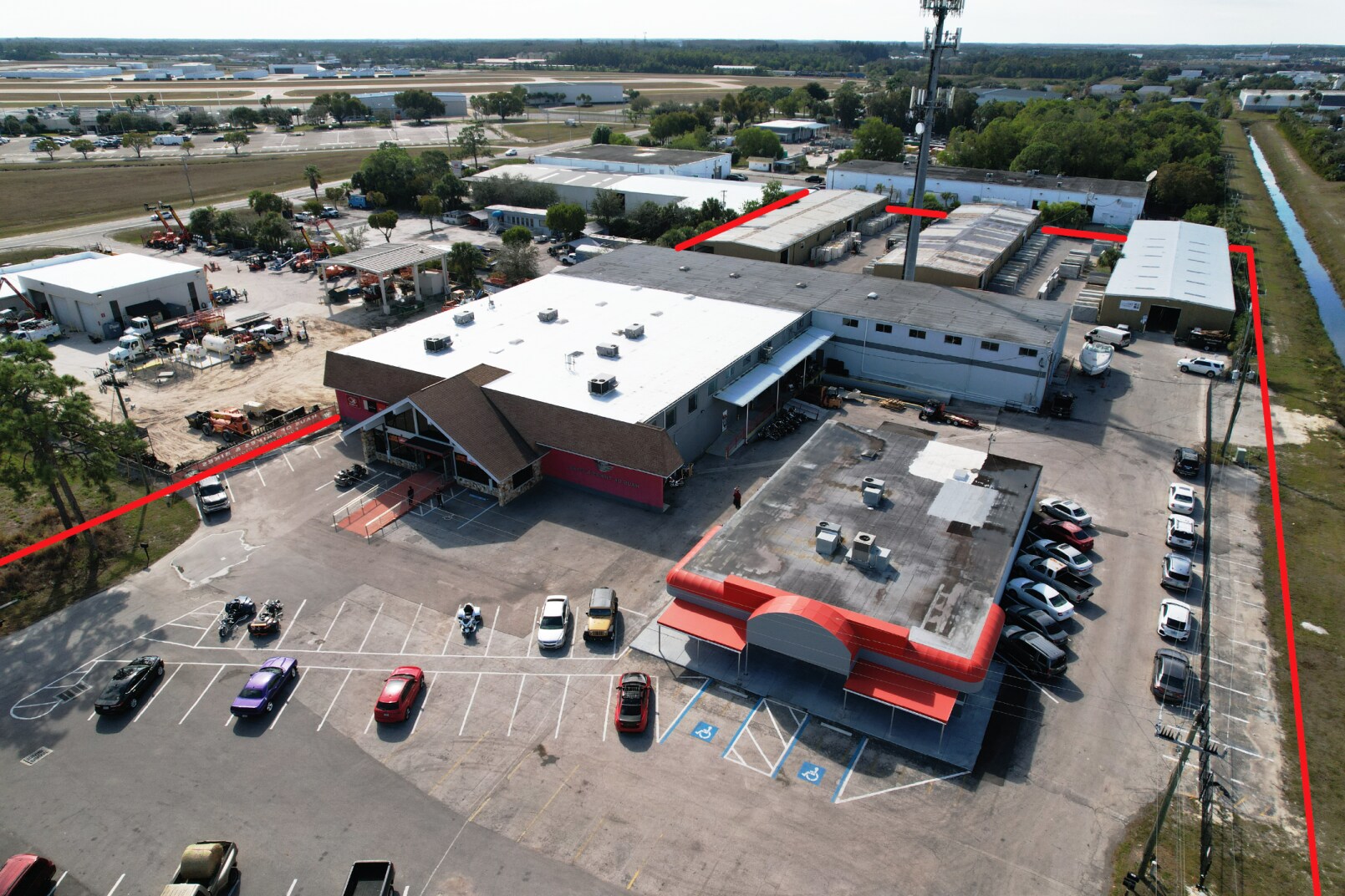 5 Building Industrial Asset For Sale cartera de 5 inmuebles en venta en LoopNet.es Vista aérea- Imagen 1 de 7