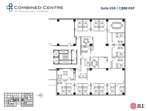 707 Skokie Blvd, Northbrook, IL en alquiler Plano de la planta- Imagen 1 de 1