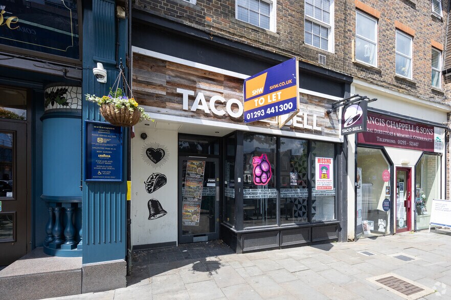 7 High St, Crawley en alquiler - Foto del edificio - Imagen 2 de 2