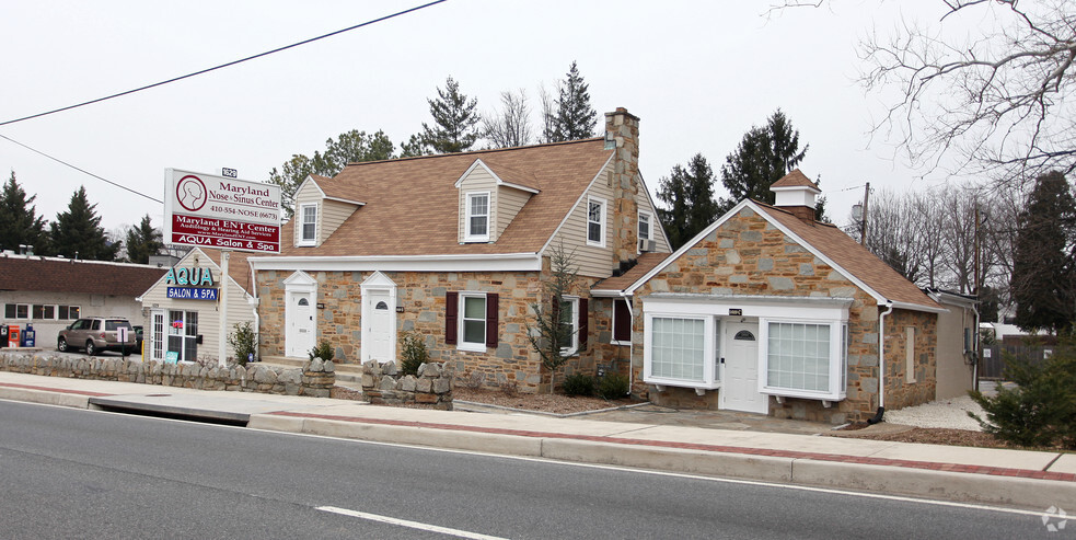 1629 York Rd, Lutherville Timonium, MD en alquiler - Foto del edificio - Imagen 3 de 3