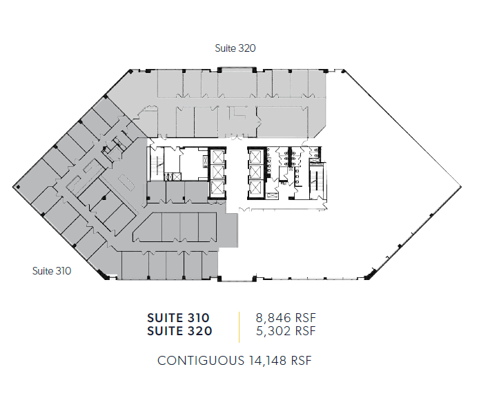 11700 Plaza America Dr, Reston, VA en alquiler Plano de la planta- Imagen 1 de 1