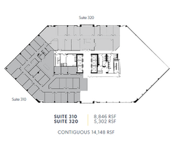 11700 Plaza America Dr, Reston, VA en alquiler Plano de la planta- Imagen 1 de 1