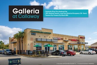 Más detalles de 734 N Tyndall Pky, Callaway, FL - Local en venta