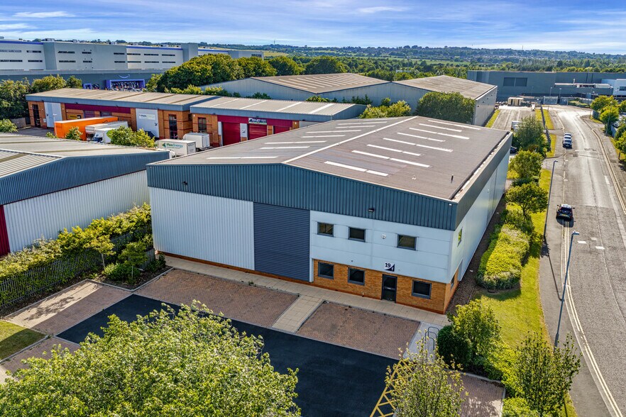 19f White Rose Way, Gateshead en alquiler - Foto del edificio - Imagen 1 de 13