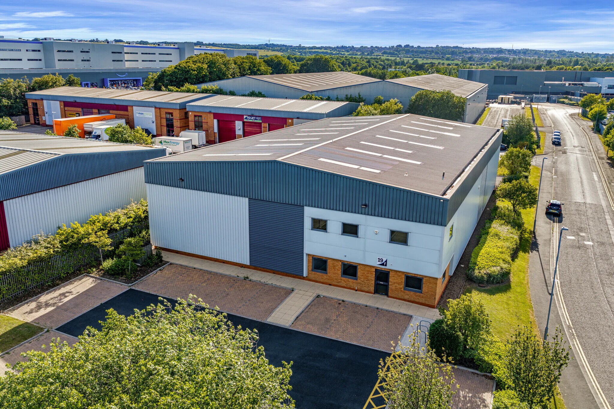 19f White Rose Way, Gateshead en alquiler Foto del edificio- Imagen 1 de 14
