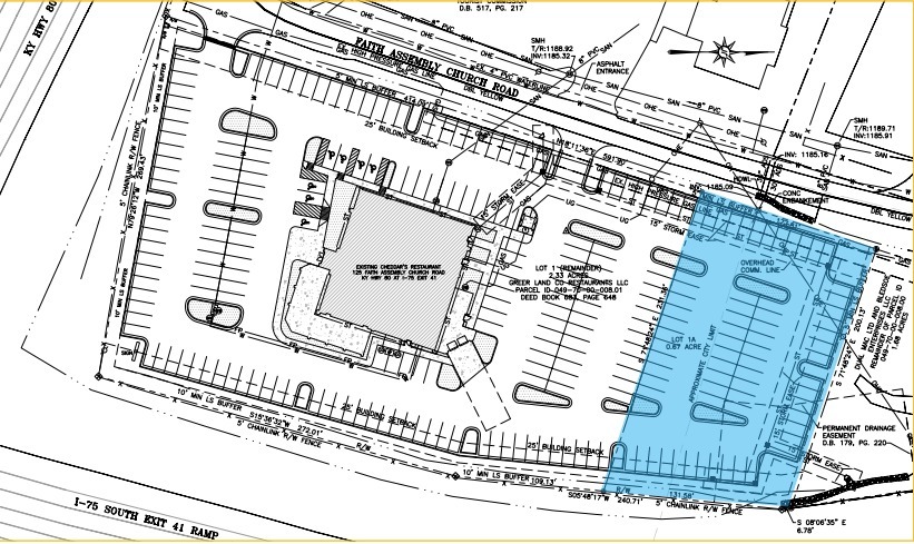 125 Faith Assembly Church Rd, London, KY en alquiler - Plano de solar - Imagen 1 de 3