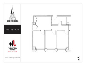 77 W Washington St, Chicago, IL en alquiler Plano de la planta- Imagen 1 de 1