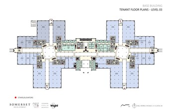 2000 Center Dr, Hoffman Estates, IL en alquiler Plano de la planta- Imagen 2 de 2