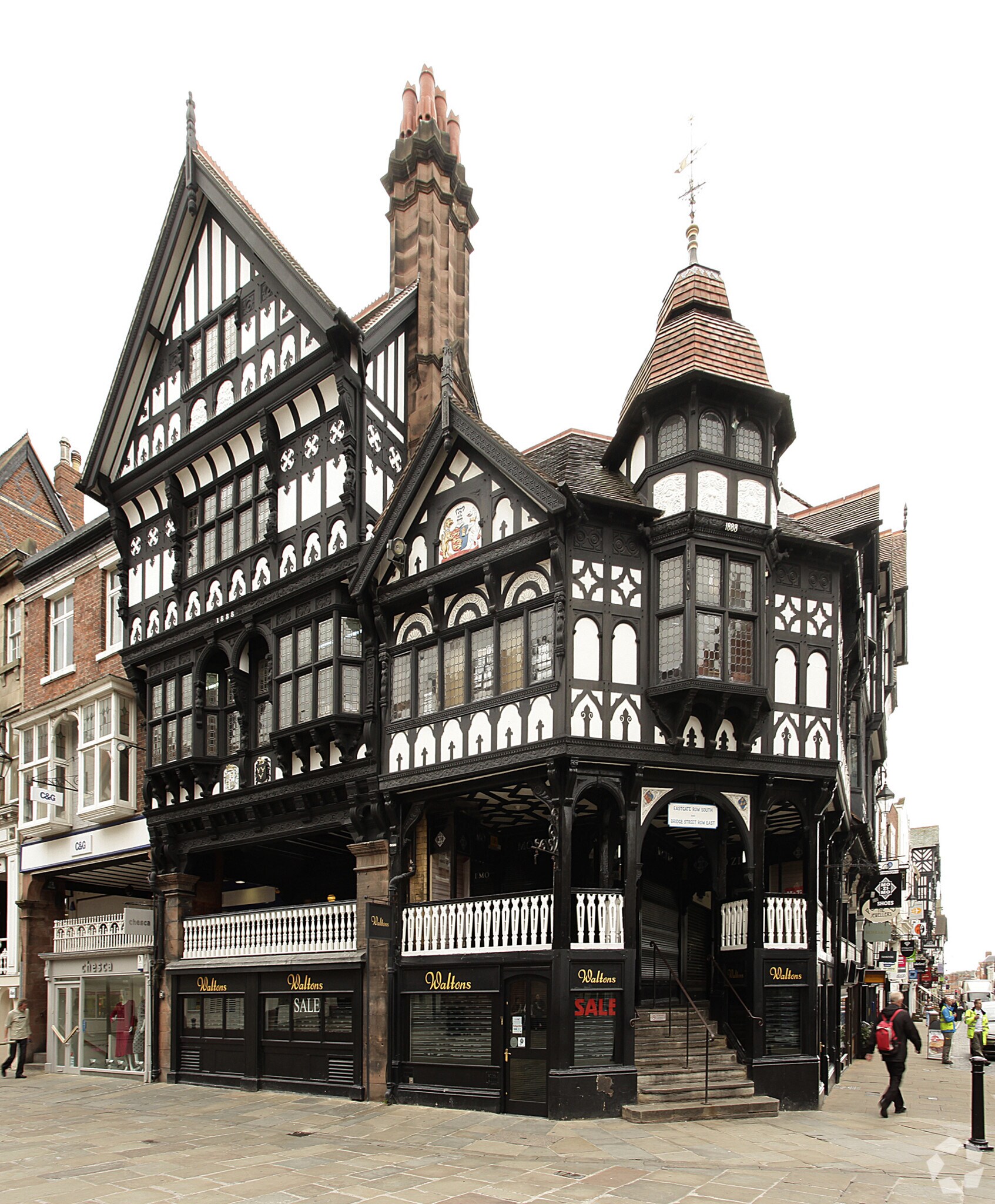 2-4 Eastgate St, Chester en alquiler Foto principal- Imagen 1 de 3