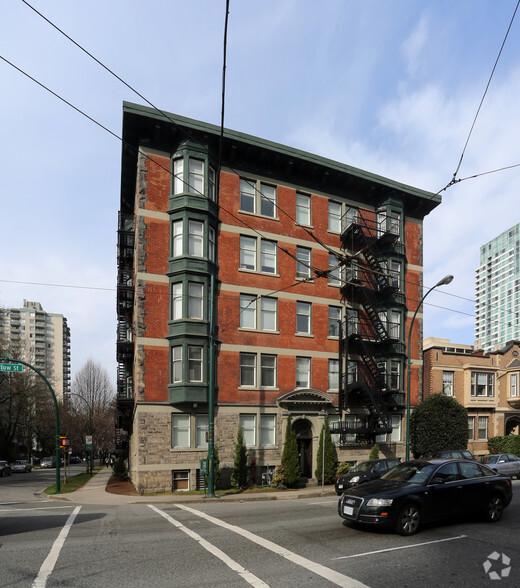 859 Thurlow St, Vancouver, BC en venta - Foto principal - Imagen 1 de 3