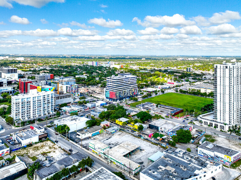 2916 N Miami Ave, Miami, FL en alquiler - Vista aérea - Imagen 2 de 6