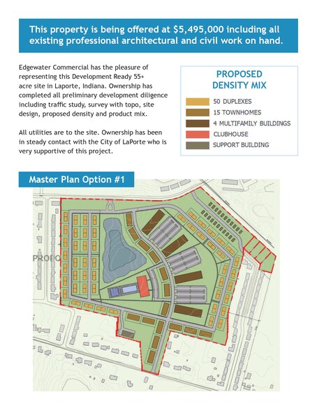 E Jefferson Avenue, La Porte, IN en venta - Otros - Imagen 3 de 5