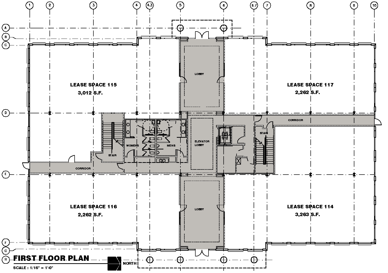 1010 Davis St, Jacksonville, FL en alquiler Plano de la planta- Imagen 1 de 6