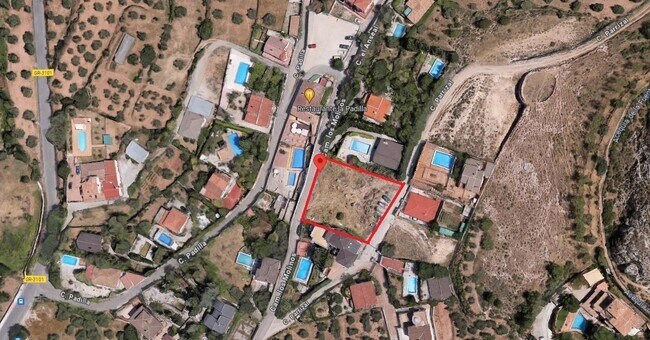 Más detalles de Calle Ribera de los Molinos, 34, Nívar - Terreno en venta