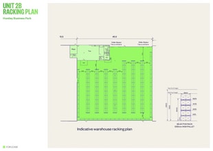 90 Euston Rd, Alexandria en alquiler Plano de la planta- Imagen 2 de 2