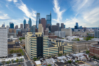 1500 Spring Garden St, Philadelphia, PA - vista aérea  vista de mapa