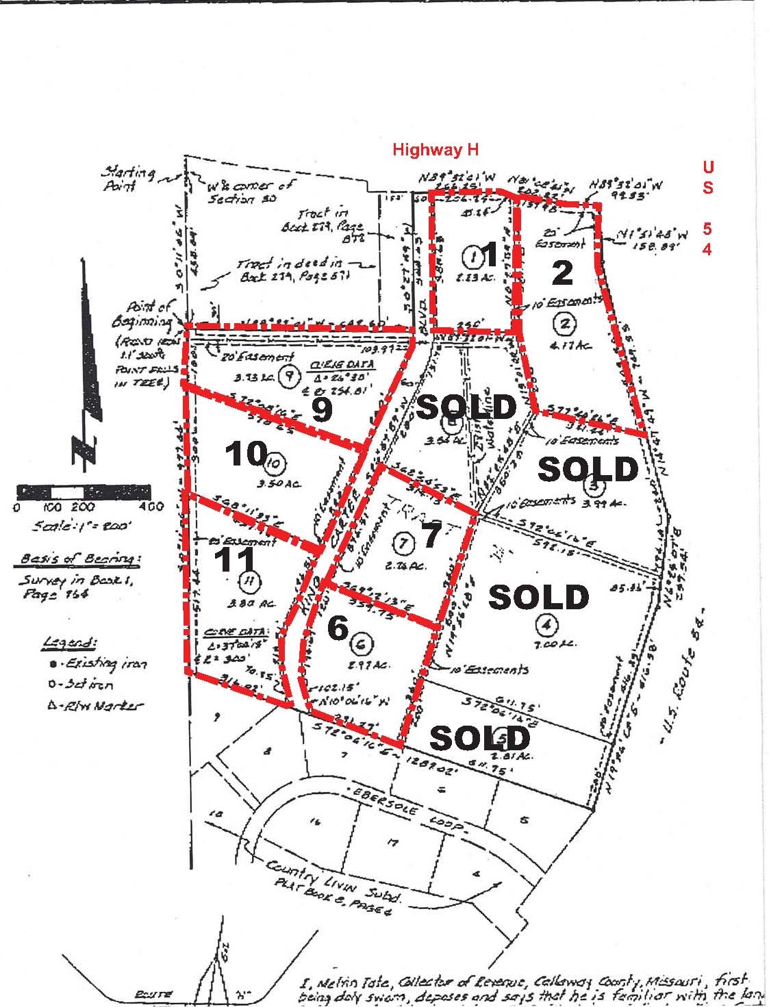 King Carter Dr & Hwy H, Fulton, MO en venta Foto del edificio- Imagen 1 de 3