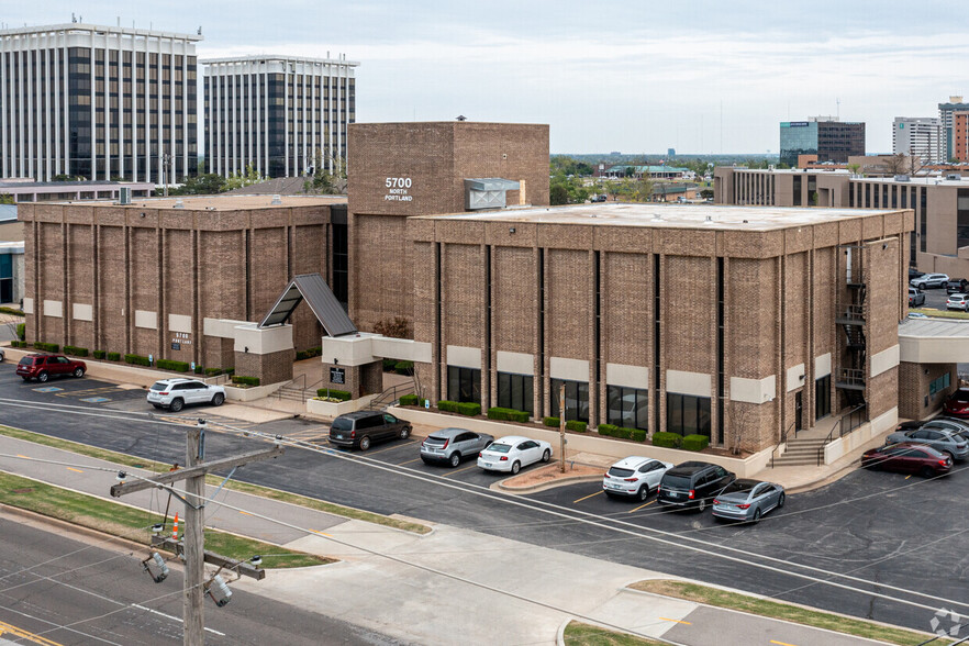 5700 N Portland Ave, Oklahoma City, OK en alquiler - Foto del edificio - Imagen 1 de 11