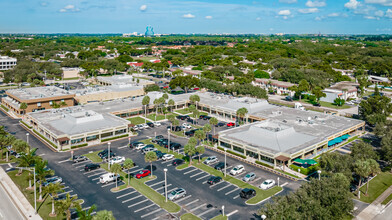 3301-3357 Sheridan St, Hollywood, FL - VISTA AÉREA  vista de mapa