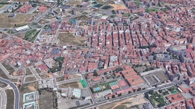 Avenida de Oviedo, 5, León, LEO - Aérea vista de mapa