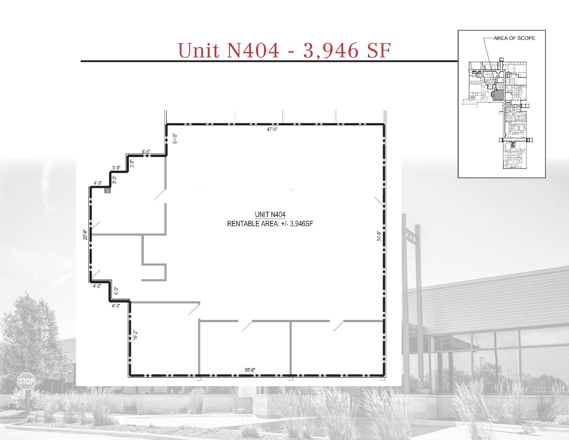 9200 Calumet Ave, Munster, IN en alquiler Plano de la planta- Imagen 1 de 1