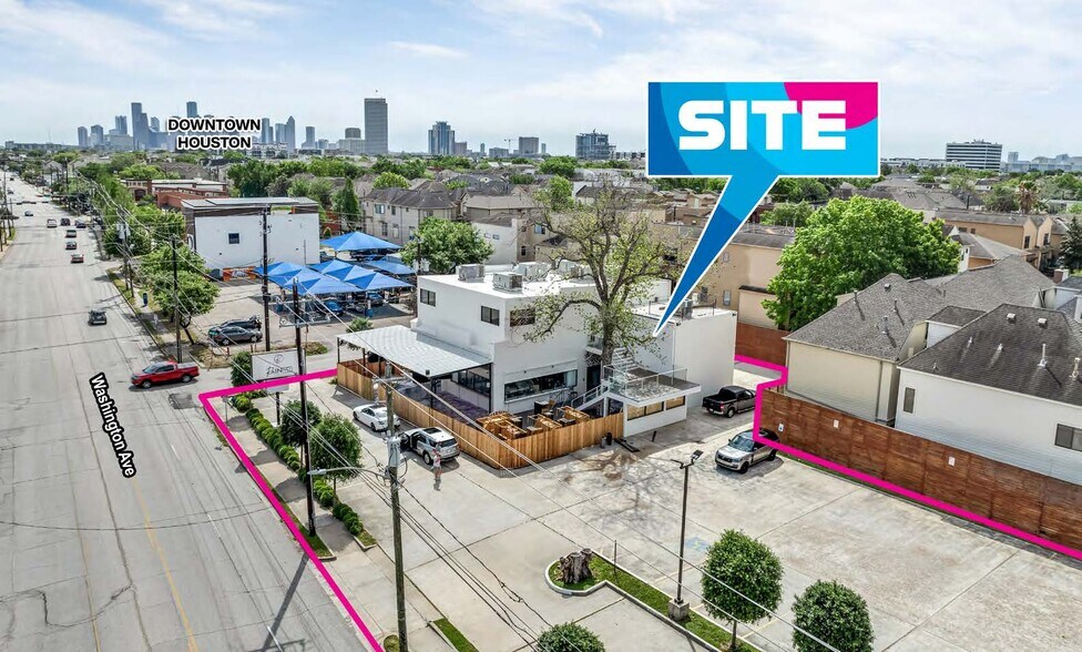 5701 Washington Ave, Houston, TX en venta - Foto del edificio - Imagen 1 de 4