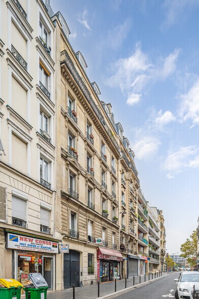 57 Rue Letort, Paris en venta - Foto del edificio - Imagen 2 de 4