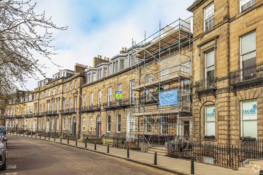 13-15 Coates Cres, Edinburgh en alquiler - Foto del edificio - Imagen 2 de 2