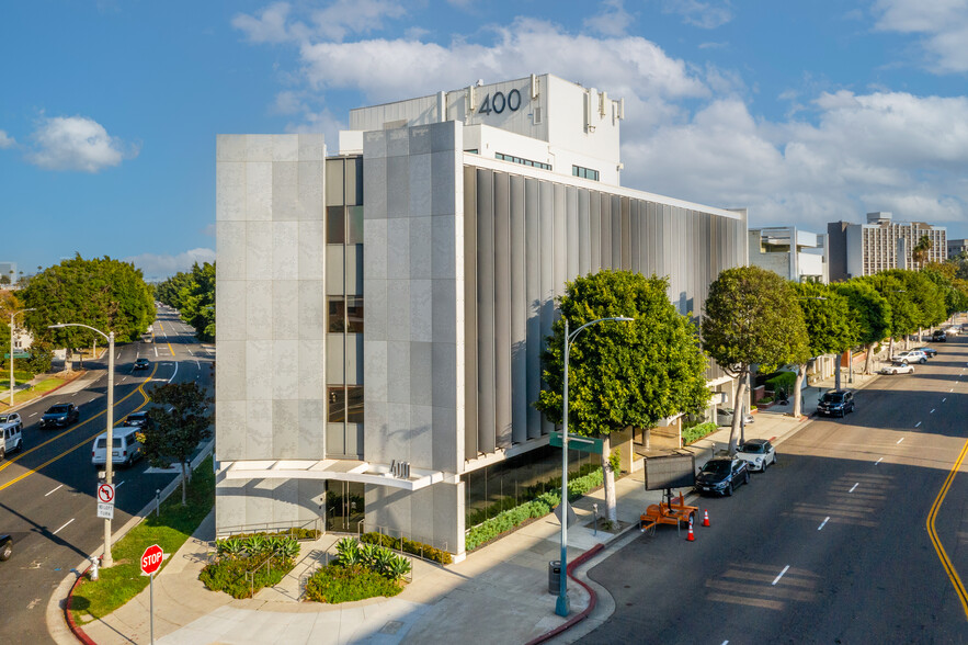 400 S Beverly Dr, Beverly Hills, CA en alquiler - Foto del edificio - Imagen 1 de 7