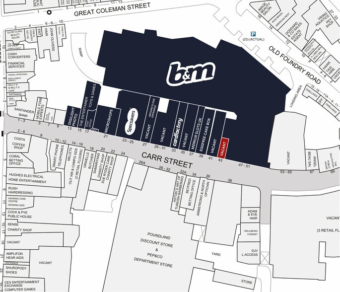 43 Carr St, Ipswich en alquiler - Plano del sitio - Imagen 2 de 2