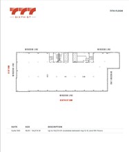 777 6th St NW, Washington, DC en alquiler Plano de la planta- Imagen 1 de 1