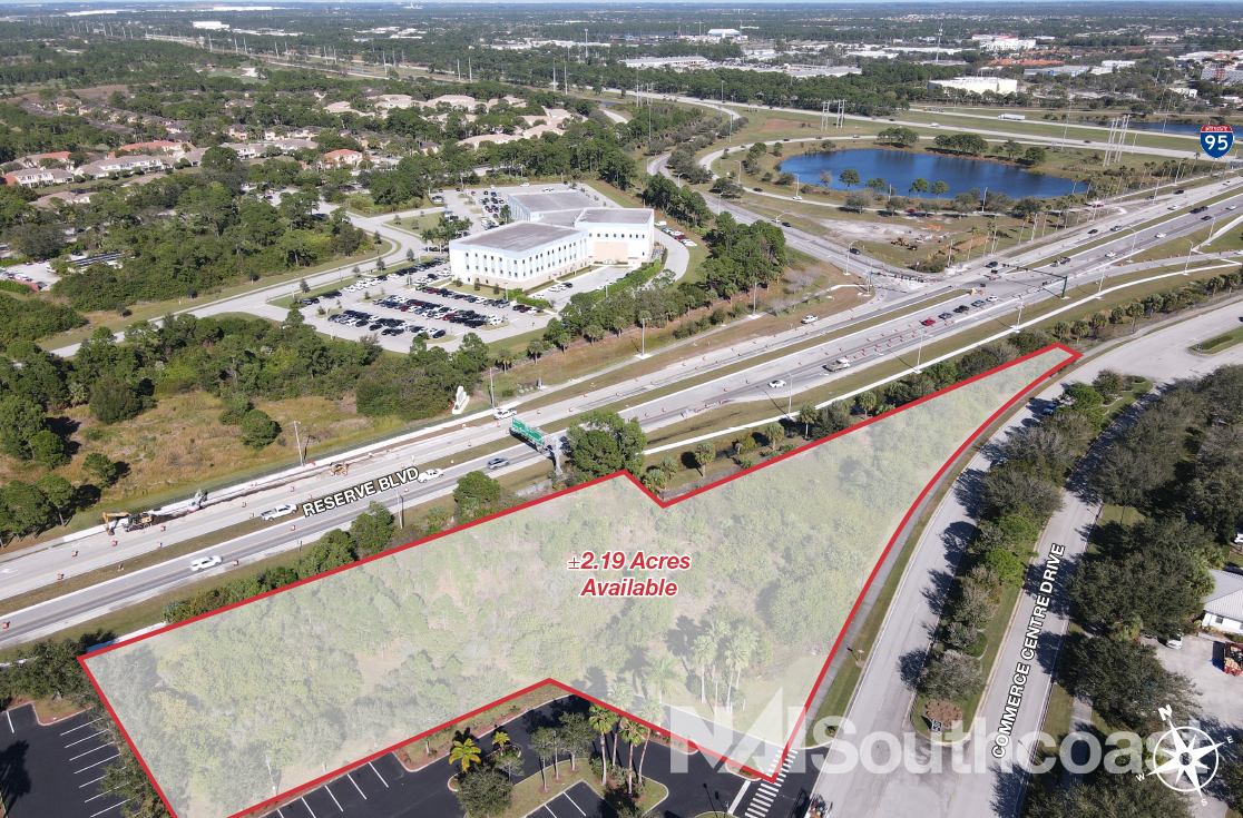 8540 Commerce Centre Drive Dr, Port Saint Lucie, FL en venta Vista aérea- Imagen 1 de 8