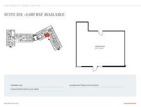 701 University Ave, Sacramento, CA en alquiler Plano de la planta- Imagen 1 de 1