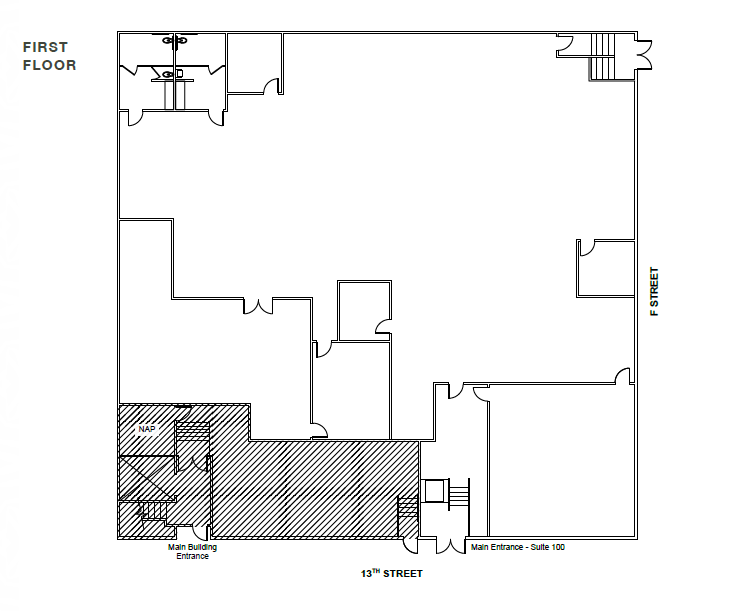 710-740 13th St, San Diego, CA en alquiler Plano de la planta- Imagen 1 de 11