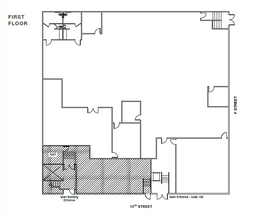 710-740 13th St, San Diego, CA en alquiler Plano de la planta- Imagen 1 de 11